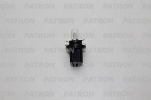 Patron PL1001 - Лампа розжарювання, освітлення щитка приладів autozip.com.ua
