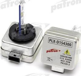 Patron PLX-D1S4300 - Лампа розжарювання, основна фара autozip.com.ua