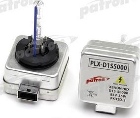 Patron PLX-D1S5000 - Лампа розжарювання, фара дальнього світла autozip.com.ua