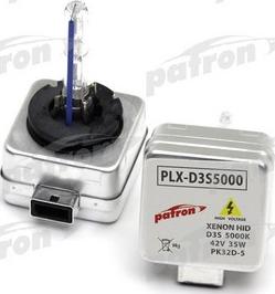 Patron PLX-D3S5000 - Лампа розжарювання, фара дальнього світла autozip.com.ua