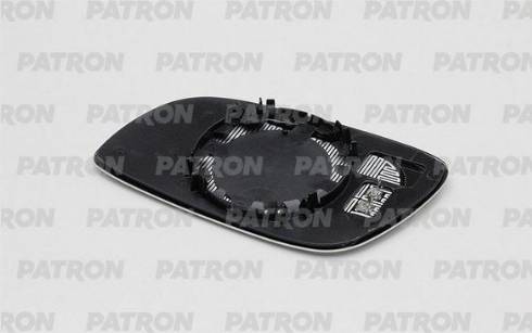 Patron PMG4040G02 - Дзеркальне скло, зовнішнє дзеркало autozip.com.ua