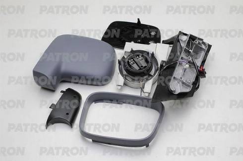 Patron PMG4047M08 - Зовнішнє дзеркало autozip.com.ua