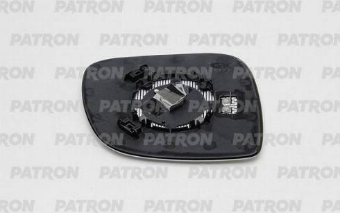 Patron PMG4052G03 - Дзеркальне скло, зовнішнє дзеркало autozip.com.ua