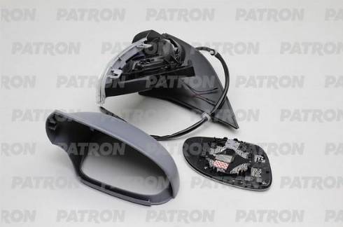 Patron PMG4012M01 - Зовнішнє дзеркало autozip.com.ua