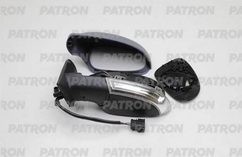 Patron PMG4039M01 - Зовнішнє дзеркало autozip.com.ua