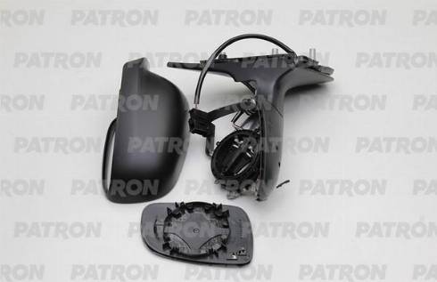 Patron PMG4029M03 - Зовнішнє дзеркало autozip.com.ua