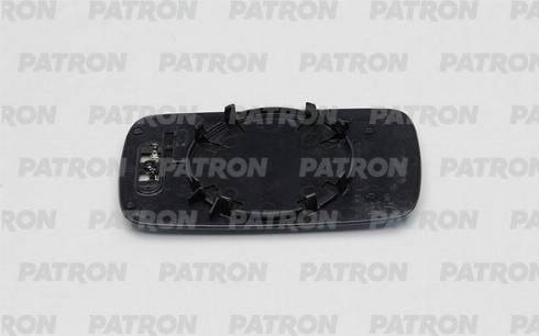 Patron PMG0409G01 - Дзеркальне скло, зовнішнє дзеркало autozip.com.ua