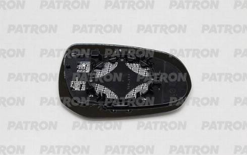 Patron PMG0507G01 - Дзеркальне скло, зовнішнє дзеркало autozip.com.ua