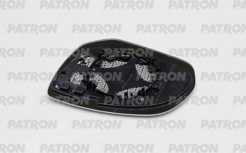 Patron PMG0507G02 - Дзеркальне скло, зовнішнє дзеркало autozip.com.ua