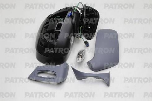 Patron PMG0510M04 - Зовнішнє дзеркало autozip.com.ua