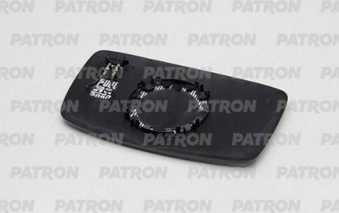 Patron PMG0538G04 - Дзеркальне скло, зовнішнє дзеркало autozip.com.ua