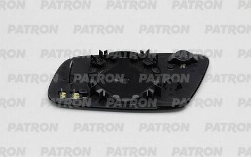 Patron PMG0207G02 - Дзеркальне скло, зовнішнє дзеркало autozip.com.ua