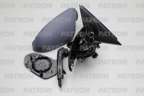 Patron PMG0234M07 - Зовнішнє дзеркало autozip.com.ua