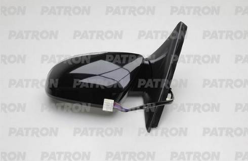 Patron PMG1404M08 - Зовнішнє дзеркало autozip.com.ua