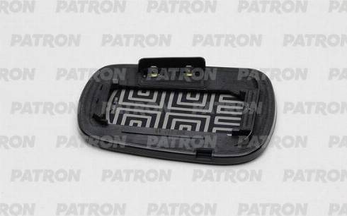 Patron PMG1216G04 - Дзеркальне скло, зовнішнє дзеркало autozip.com.ua