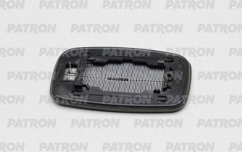 Patron PMG1210G04 - Дзеркальне скло, зовнішнє дзеркало autozip.com.ua