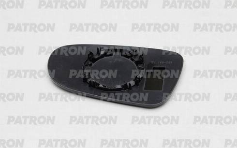 Patron PMG1224G02 - Дзеркальне скло, зовнішнє дзеркало autozip.com.ua