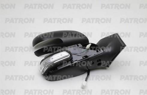 Patron PMG3904M02 - Зовнішнє дзеркало autozip.com.ua