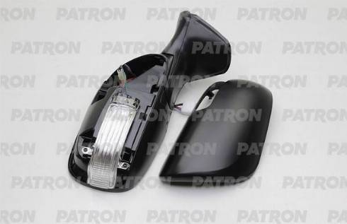 Patron PMG3937M04 - Зовнішнє дзеркало autozip.com.ua