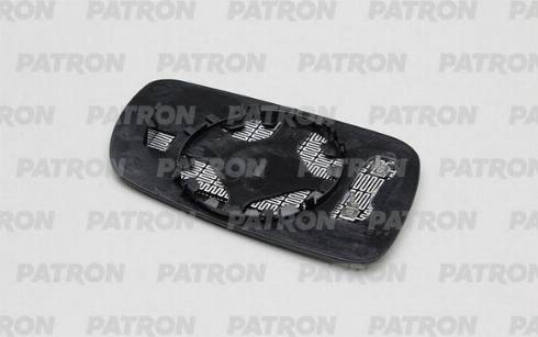 Patron PMG3402G03 - Дзеркальне скло, зовнішнє дзеркало autozip.com.ua