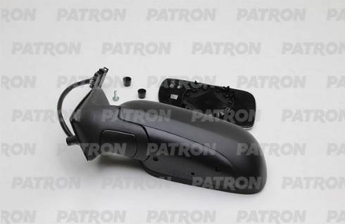 Patron PMG3402M07 - Зовнішнє дзеркало autozip.com.ua