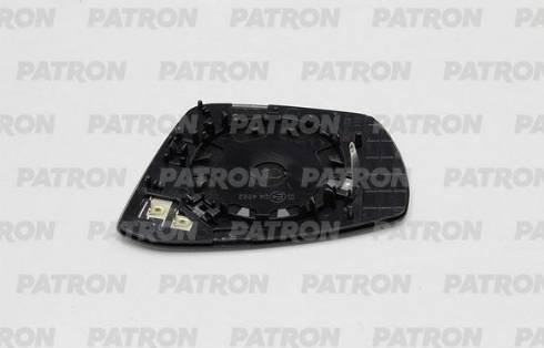 Patron PMG3513G02 - Дзеркальне скло, зовнішнє дзеркало autozip.com.ua