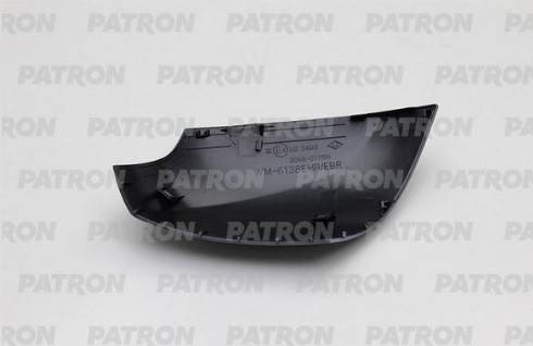 Patron PMG3128C04 - Корпус, зовнішнє дзеркало autozip.com.ua