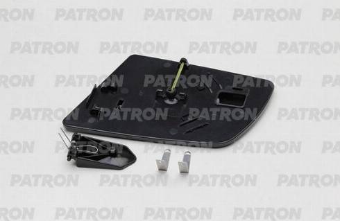 Patron PMG2802G02 - Дзеркальне скло, зовнішнє дзеркало autozip.com.ua