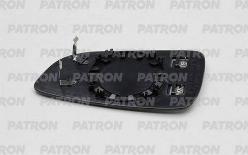 Patron PMG2807G02 - Дзеркальне скло, зовнішнє дзеркало autozip.com.ua