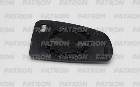 Patron PMG2815G03 - Дзеркальне скло, зовнішнє дзеркало autozip.com.ua