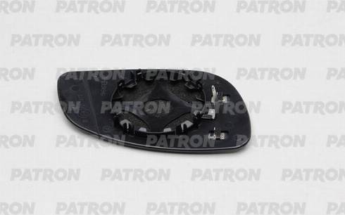 Patron PMG2818G03 - Дзеркальне скло, зовнішнє дзеркало autozip.com.ua