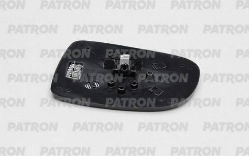 Patron PMG2812G04 - Дзеркальне скло, зовнішнє дзеркало autozip.com.ua