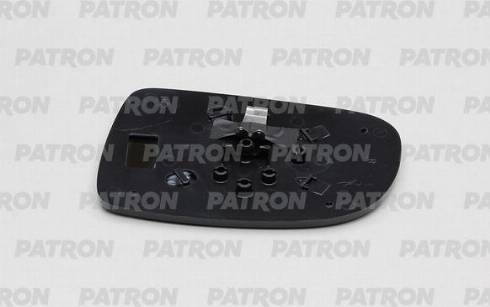 Patron PMG2812G02 - Дзеркальне скло, зовнішнє дзеркало autozip.com.ua