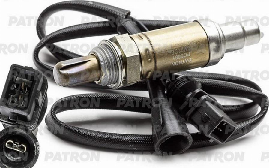 Patron POS081 - Лямбда-зонд, датчик кисню autozip.com.ua