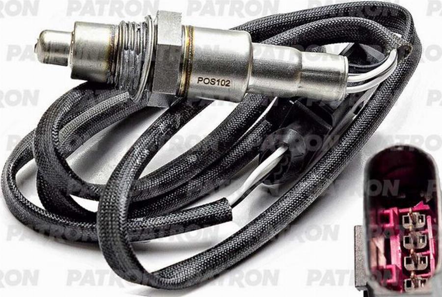 Patron POS102 - Лямбда-зонд, датчик кисню autozip.com.ua