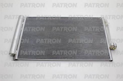Patron PRS1304 - Конденсатор, кондиціонер autozip.com.ua