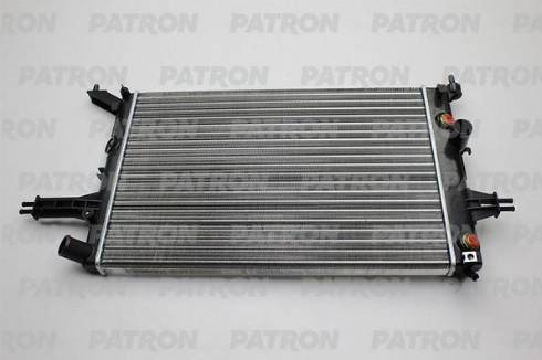 Patron PRS3498 - Радіатор, охолодження двигуна autozip.com.ua