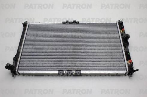 Patron PRS3707 - Радіатор, охолодження двигуна autozip.com.ua