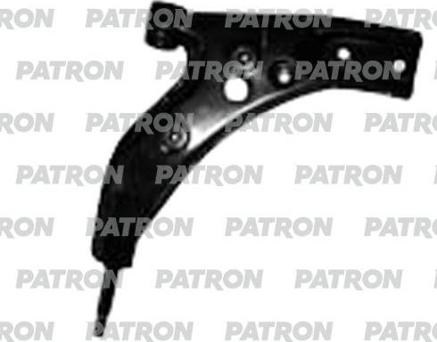 Patron PS5533L - Важіль незалежної підвіски колеса autozip.com.ua