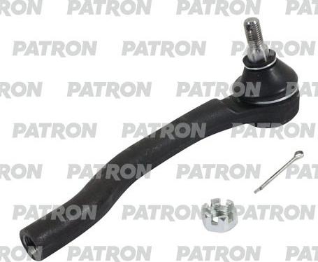 Patron PS1421L - Наконечник рульової тяги, кульовий шарнір autozip.com.ua