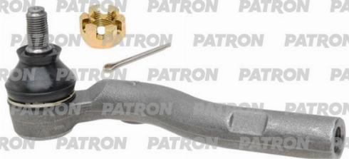 Patron PS10043L - Наконечник рульової тяги, кульовий шарнір autozip.com.ua