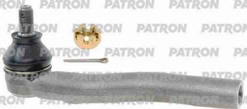 Patron PS10043R - Наконечник рульової тяги, кульовий шарнір autozip.com.ua