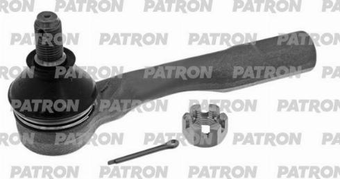 Patron PS10042L - Наконечник рульової тяги, кульовий шарнір autozip.com.ua