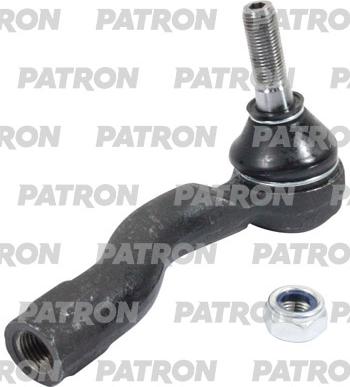 Patron PS1165L - Наконечник рульової тяги, кульовий шарнір autozip.com.ua