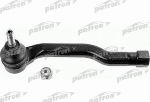 Patron PS1204L - Наконечник рульової тяги, кульовий шарнір autozip.com.ua