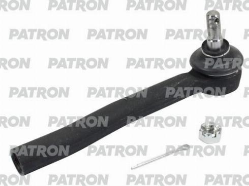 Patron PS1235L - Наконечник рульової тяги, кульовий шарнір autozip.com.ua