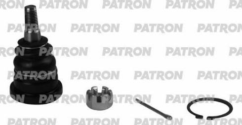 Patron PS3417 - Шарова опора, несучий / направляючий шарнір autozip.com.ua
