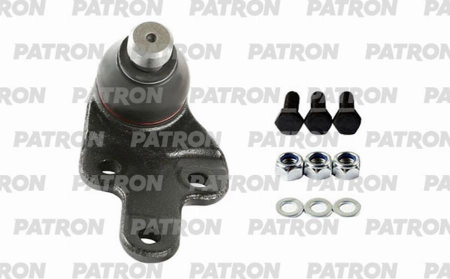 Patron PS30031L - Шарова опора, несучий / направляючий шарнір autozip.com.ua