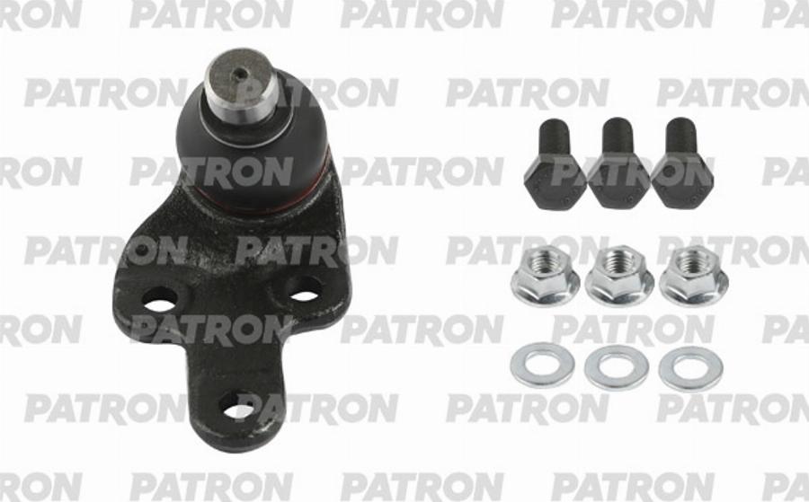 Patron PS30031R - Шарова опора, несучий / направляючий шарнір autozip.com.ua