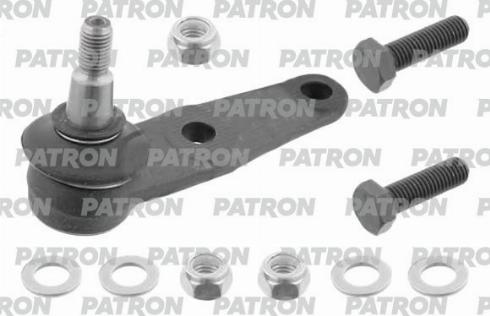 Patron PS3031 - Шарова опора, несучий / направляючий шарнір autozip.com.ua